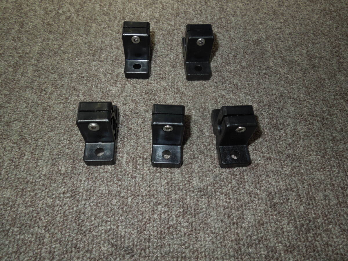 Z100：シャフトホルダ　オムロン　センサ治具　E39-L151部品　_画像2