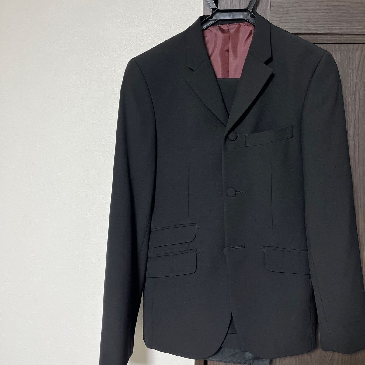 洋服の並木 モッズスーツ セットアップ 黒 ミッシェルガン 洋服の並木 モッズスーツ セットアップ 黒 ミッシェルガン