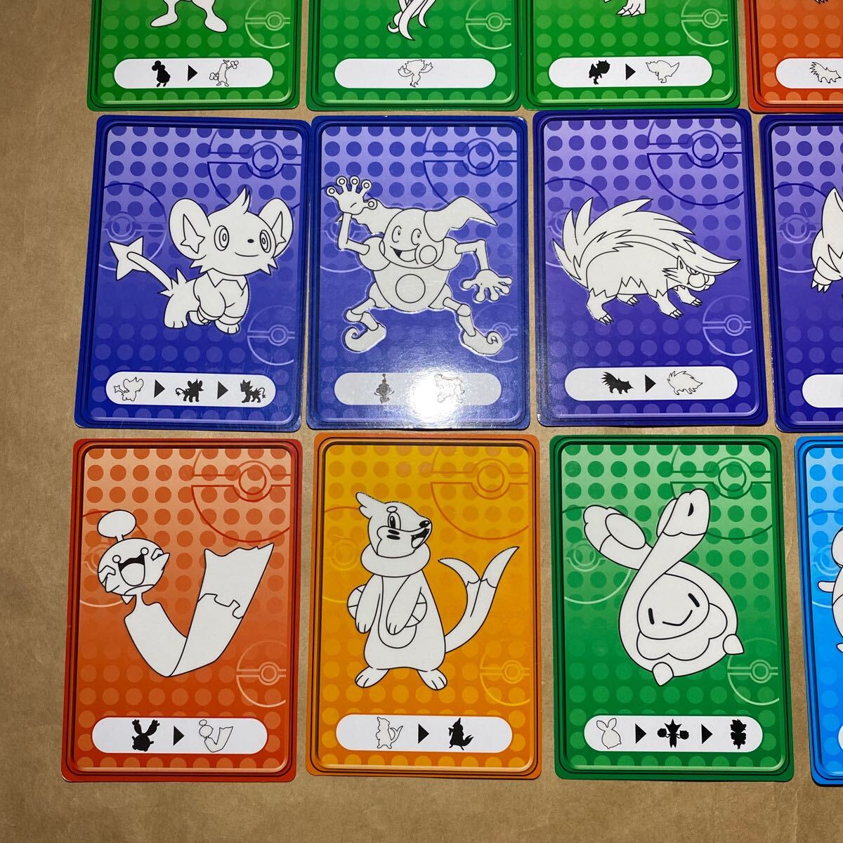 19枚セット ポケモン ダイヤモンド&パール ルミナスカードガム 19枚セット ポケモン ダイヤモンド&パール ルミナスカードガム