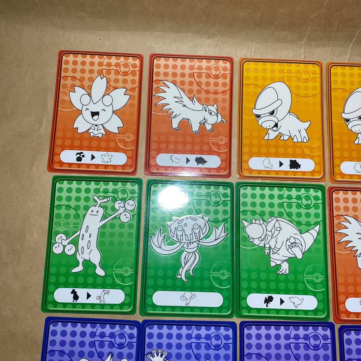 19枚セット ポケモン ダイヤモンド&パール ルミナスカードガム 19枚セット ポケモン ダイヤモンド&パール ルミナスカードガム
