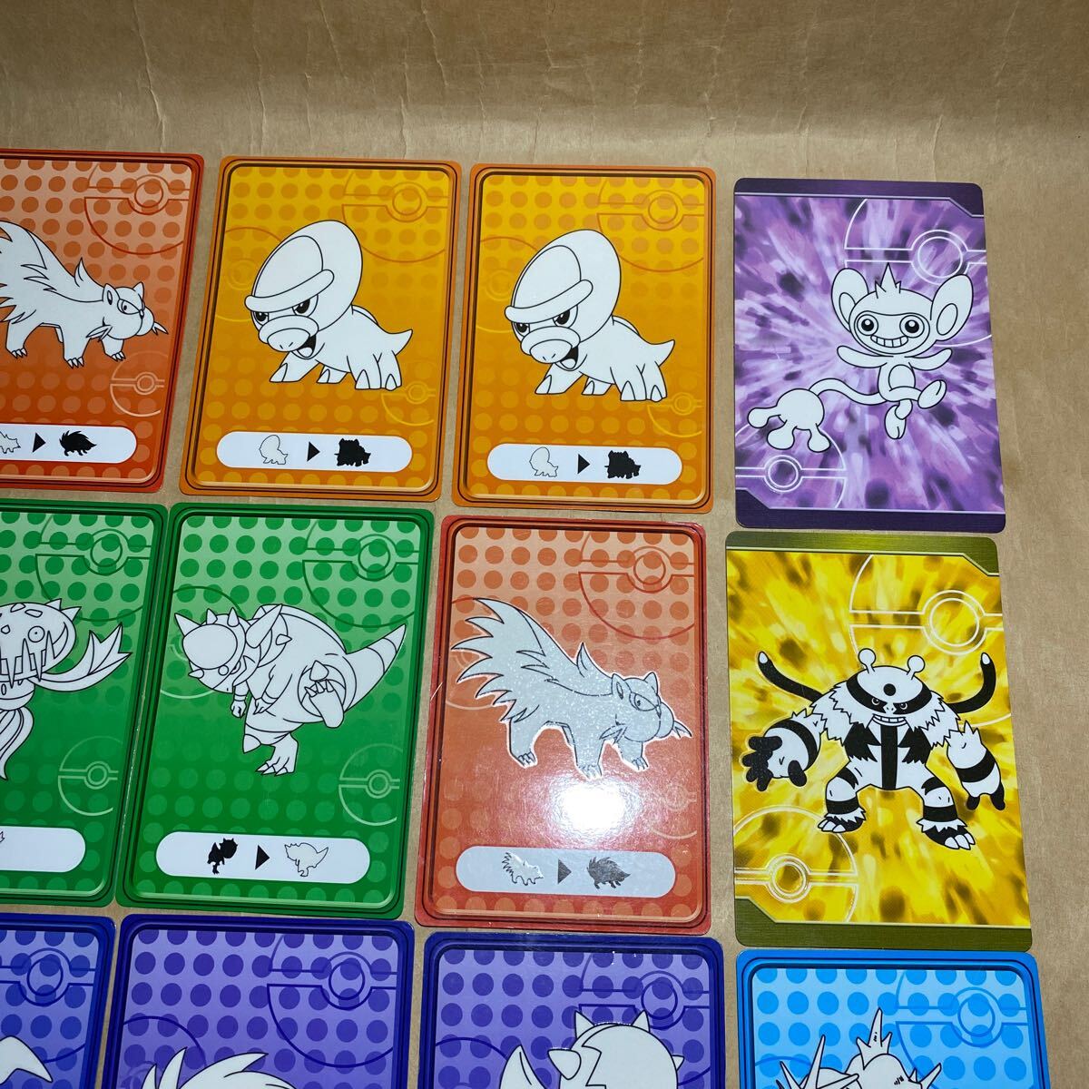 19枚セット ポケモン ダイヤモンド&パール ルミナスカードガム 19枚セット ポケモン ダイヤモンド&パール ルミナスカードガム
