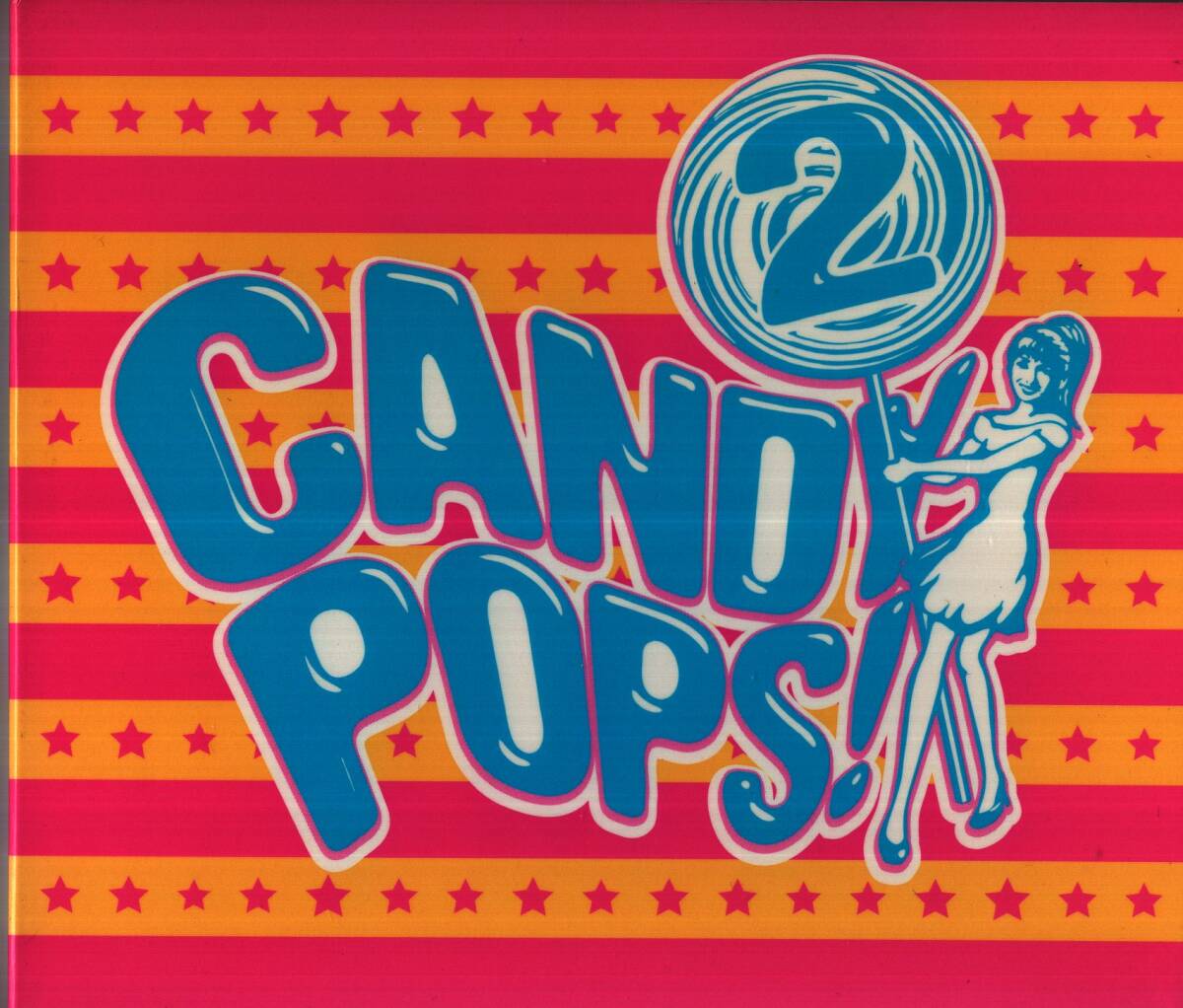 【即】CANDY POPS! 2 / ザ・ドゥーリーズ、トリックス、バカラ、ニュートン・ファミリー ・全20曲・・CD