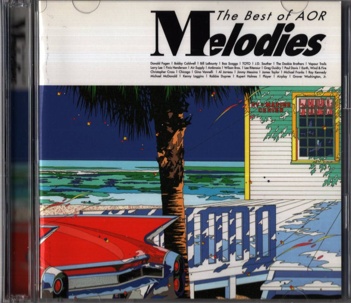 【即】オムニバス / Melodies-The Best of AOR-・全36曲・・2枚組CD