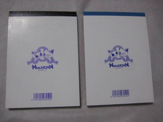 ナンジャタウン もののけたま メモ帳 2冊_画像2