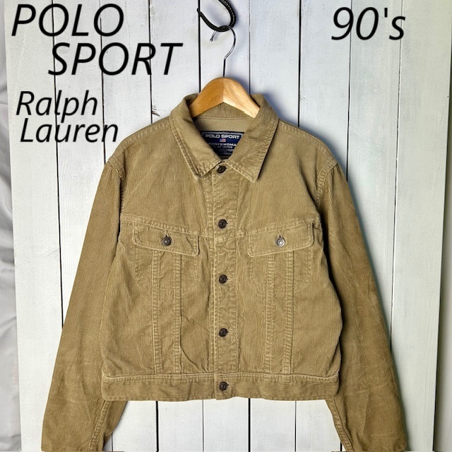90s POLO SPORT ラルフ ショート丈 コーデュロイジャケット 15 Yahoo!オークション - 90s POLO SPORT Ralph Lauren ショート丈