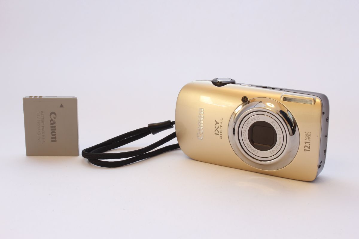 Canon IXY DIGITAL 510 IS　ゴールド Amazon | Canon デジタルカメラ IXY DIGITAL (イクシ) 510 IS