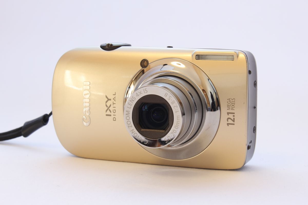 Canon IXY DIGITAL 510 IS ゴールド CANON ixy Digital 510 IS ゴールド