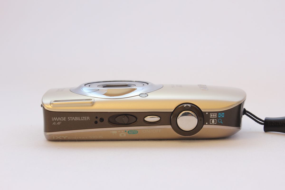 【ジャンク】キャノン Canon IXY DIGITAL 510 IS ゴールド Amazon | Canon デジタルカメラ IXY DIGITAL (イクシ) 510 IS