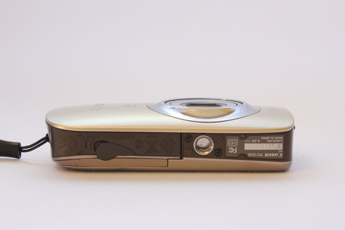 ★極美品★CanonキャノンIXY DIGITAL510IS ゴールド動作確認済 Canon キャノン IXY DIGITAL 510IS ゴールド デジカメ