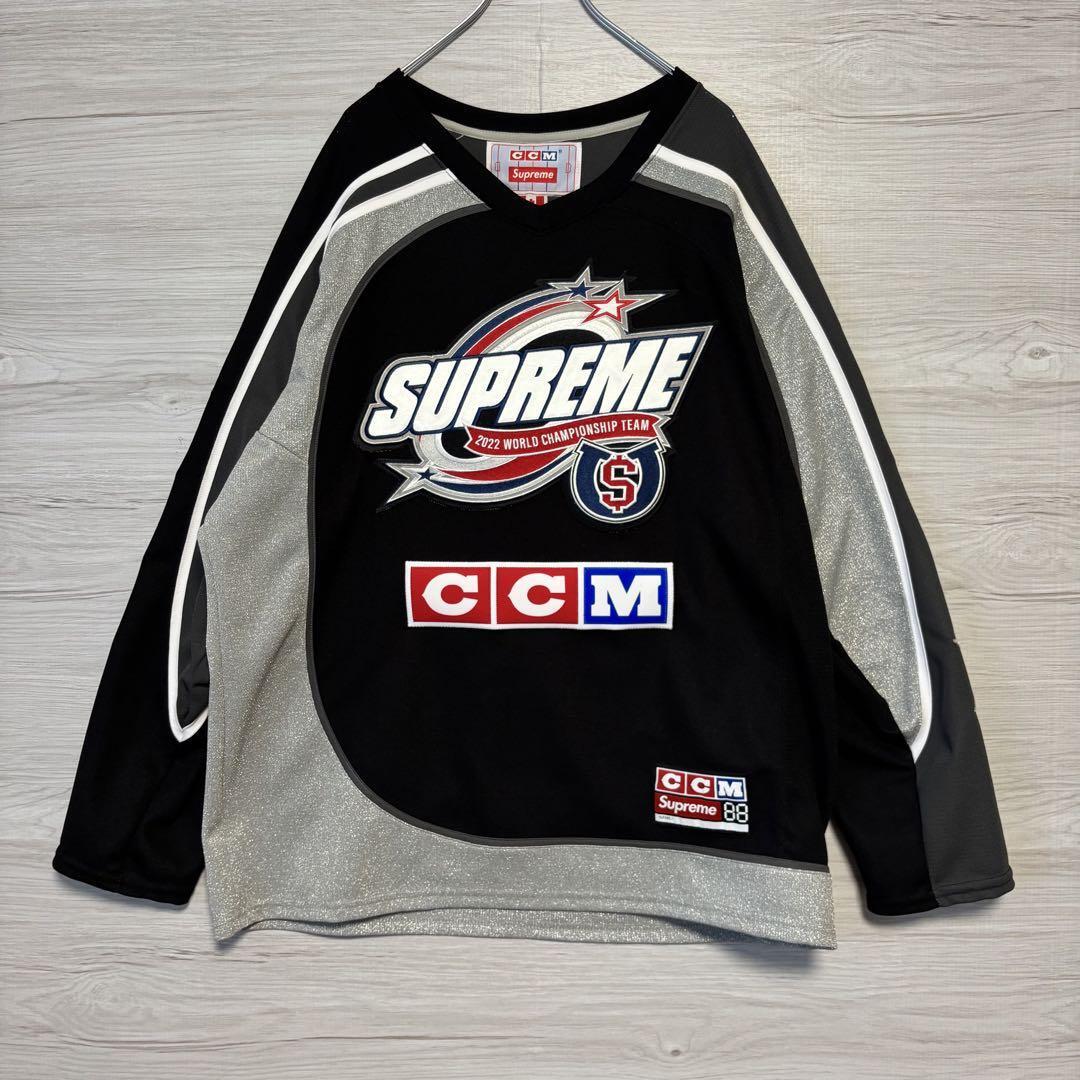希少】Supreme CCM All Stars Hockey Jersey シュプリーム L 希少】Supreme CCM All Stars Hockey Jersey シュプリーム L