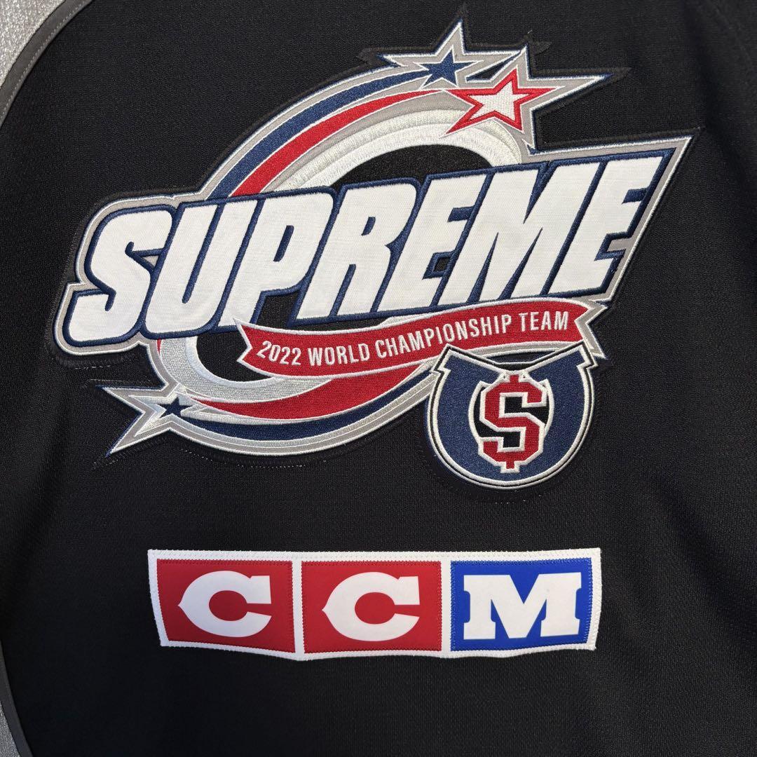 希少】Supreme CCM All Stars Hockey Jersey シュプリーム L 希少】Supreme CCM All Stars Hockey Jersey シュプリーム L