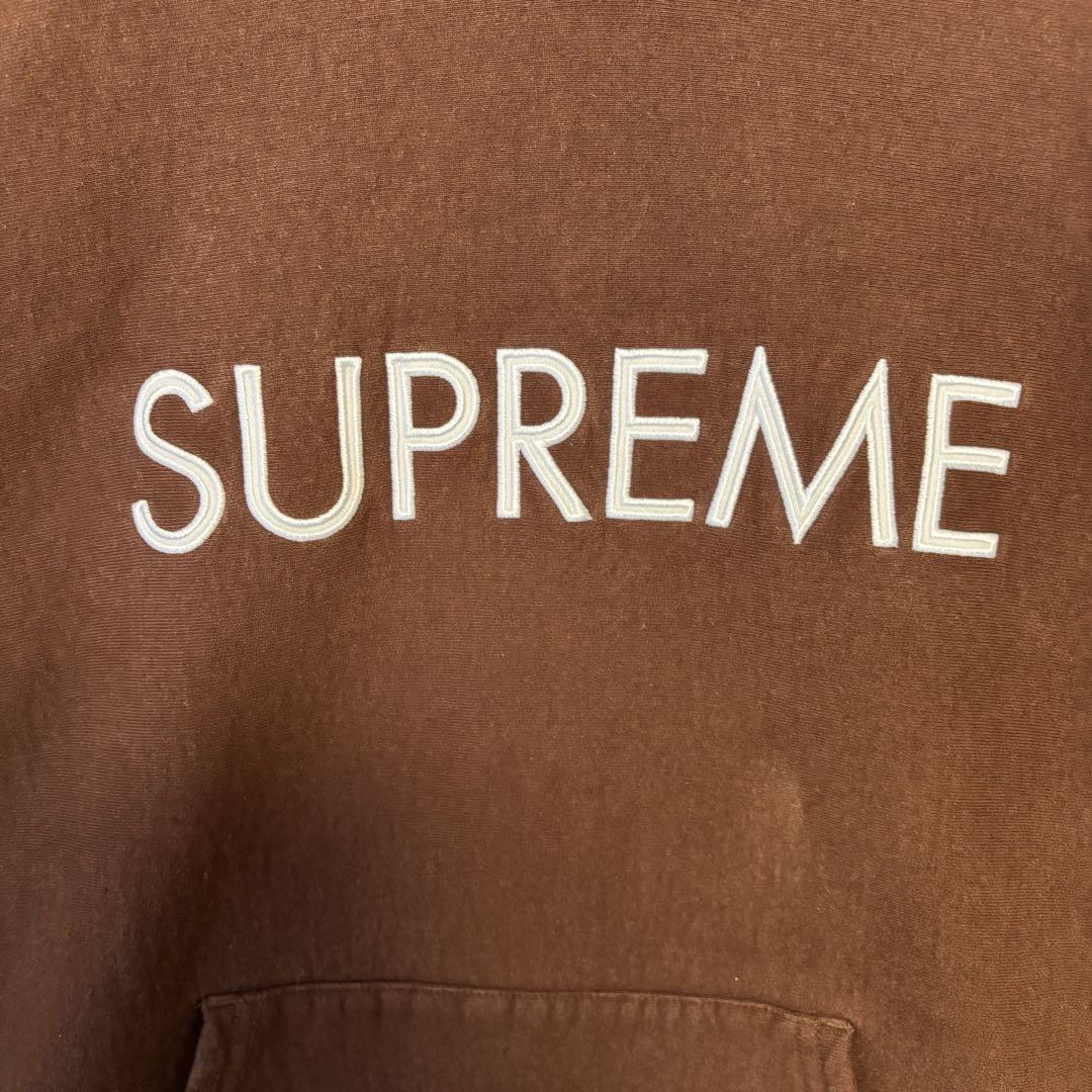 人気デザイン】Supreme シュプリーム パーカー Lサイズ センター 人気デザイン】Supreme シュプリーム パーカー Lサイズ センター