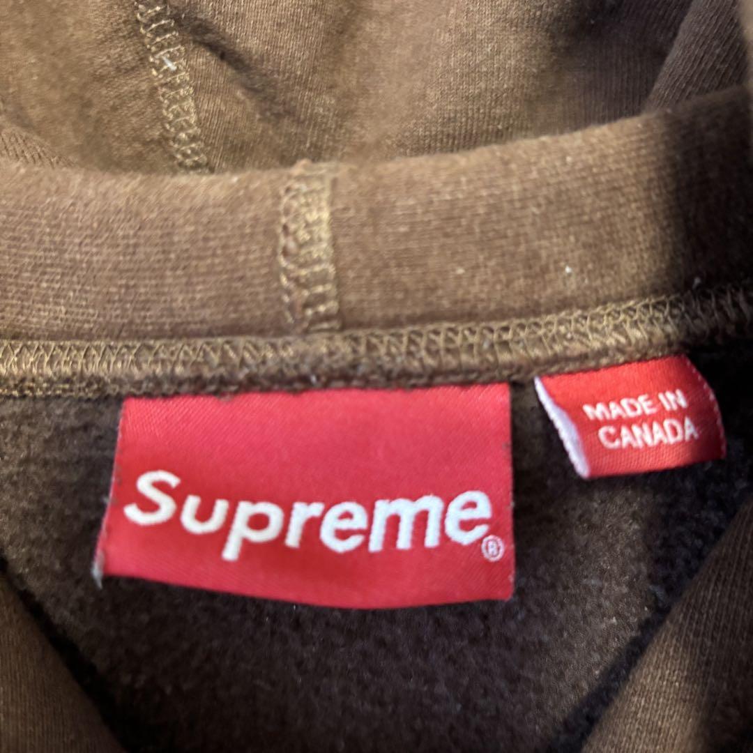 人気デザイン】Supreme シュプリーム パーカー Lサイズ センター 人気デザイン】Supreme シュプリーム パーカー Lサイズ センター