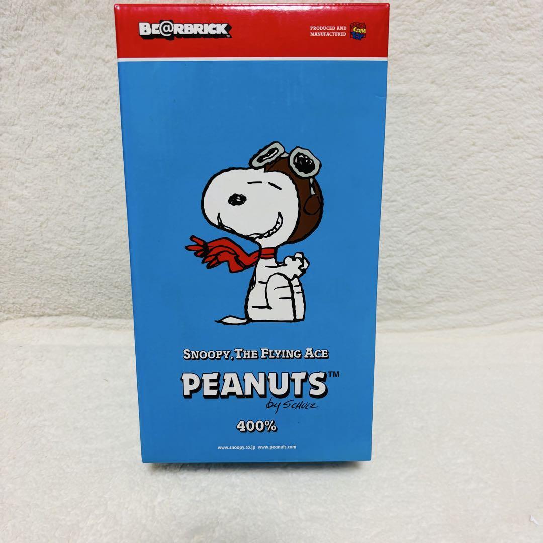 入手困難】BE@RBRICK ベアブリック SNOOPY FLYING ACE 400% 人気 入手困難】BE@RBRICK ベアブリック SNOOPY FLYING ACE 400% 人気