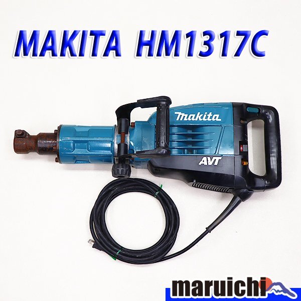Yahoo!オークション - 電動ハンマ MAKITA HM1317C 六角軸30mm 低 Yahoo!オークション - 電動ハンマ MAKITA HM1317C 六角軸30mm 低