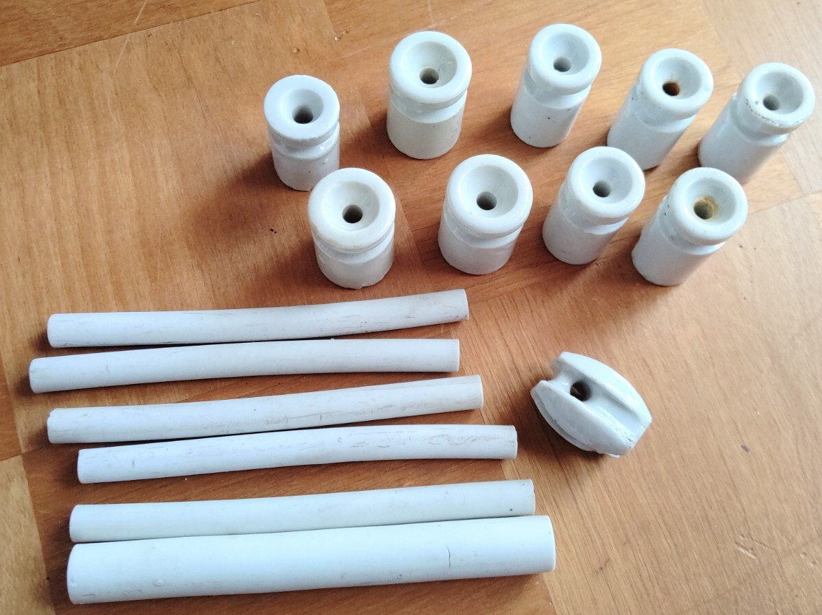 まとめて出品 礙子 ガイシ 磁器制 昭和 レトロ アンティーク