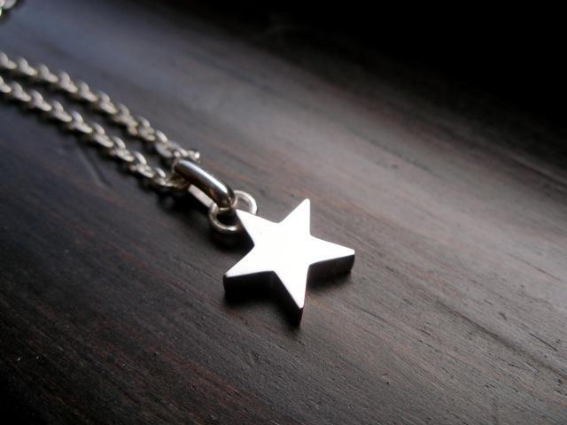 仁尾彫金『スターペンダント』ハンドメイド69