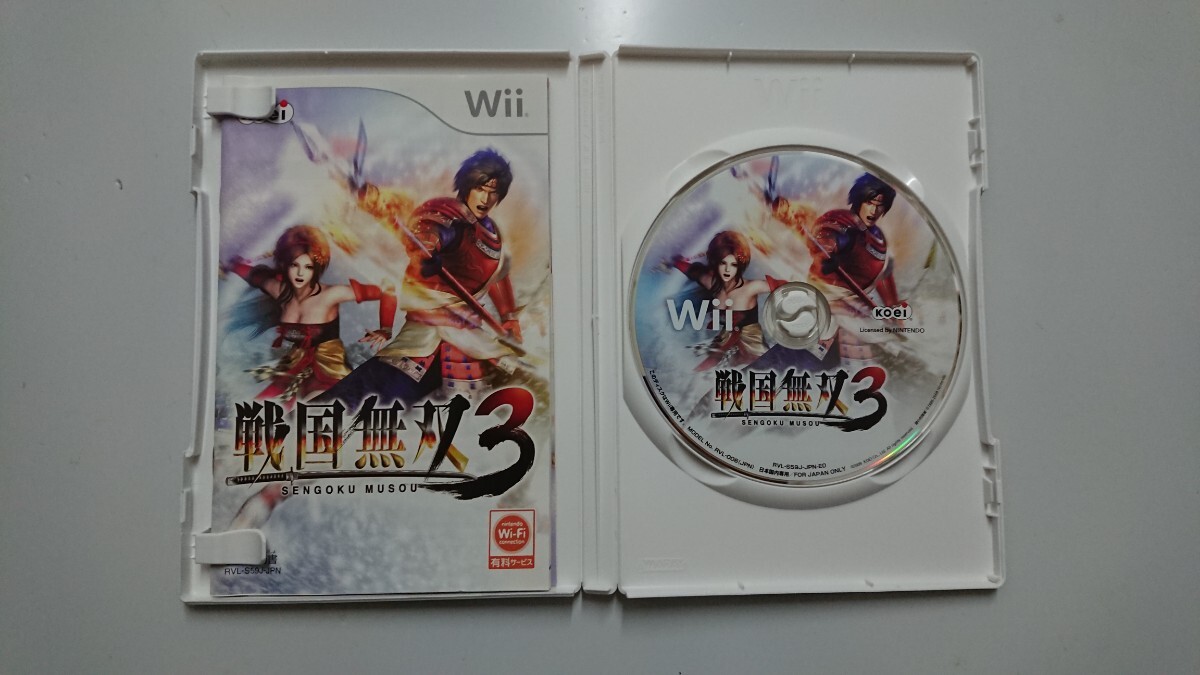  Samurai Warriors 3 Wii soft 