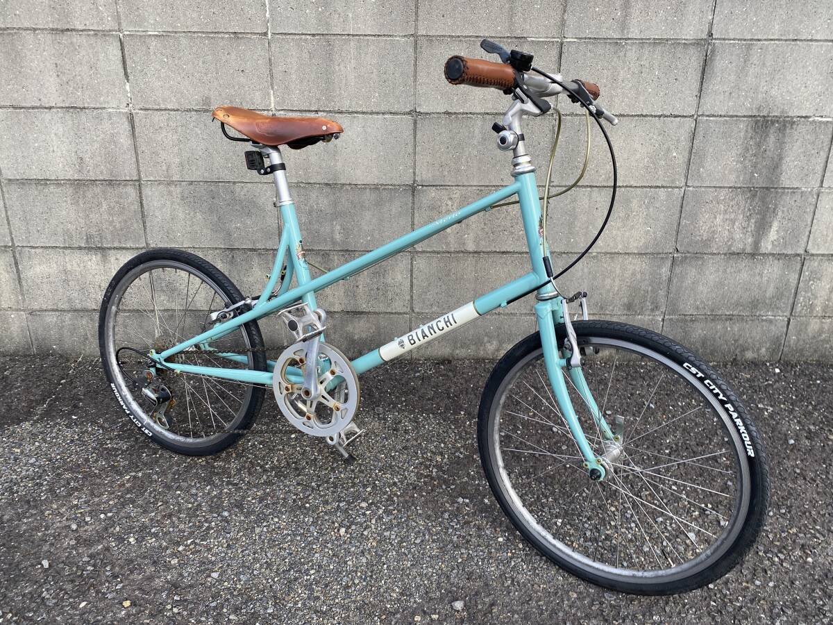 引き取り限定【Bianchi ビアンキ】 Merlo メルロー 20インチ 引き取り限定【Bianchi ビアンキ】 Merlo メルロー 20インチ