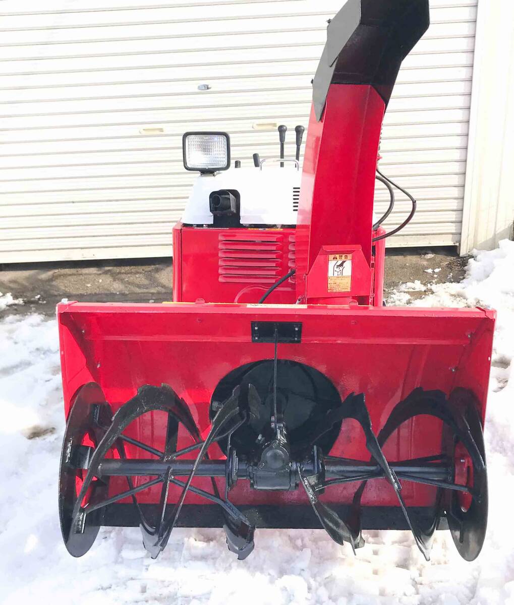 整備済み!! ディーゼル 中型 除雪機 ヤンマー YSRA102 新品 整備済み!! ディーゼル 中型 除雪機 ヤンマー YSRA102 新品