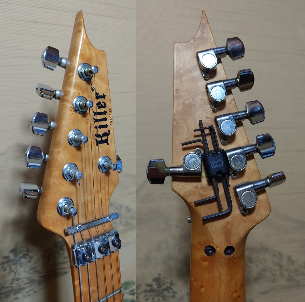 Killer/エレキ KG-SCARY (Maple Fingerboard version)【キラー