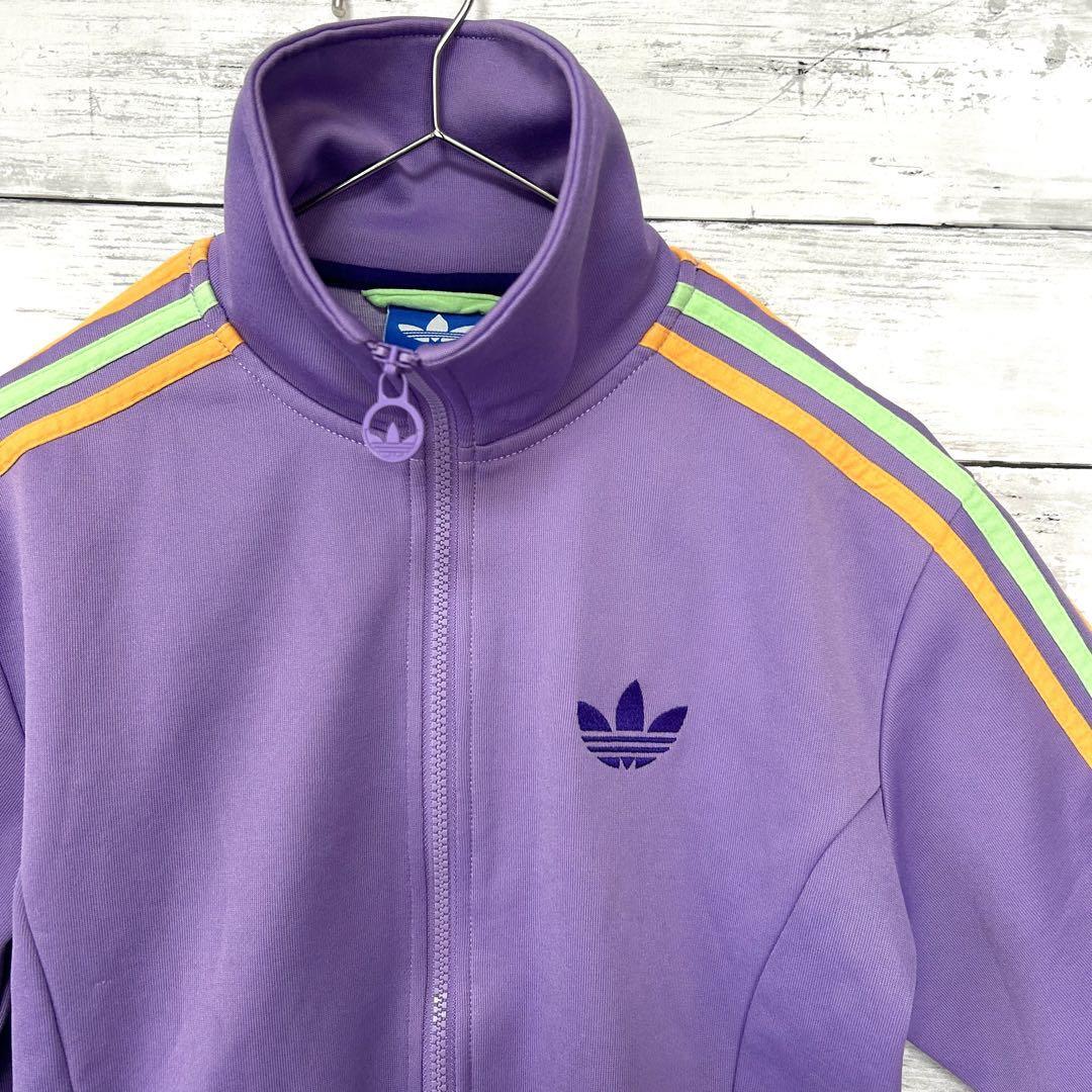 希少40周年限定モデル adidas トラックジャケット ラベンダー 希少40周年限定モデル adidas トラックジャケット ラベンダー