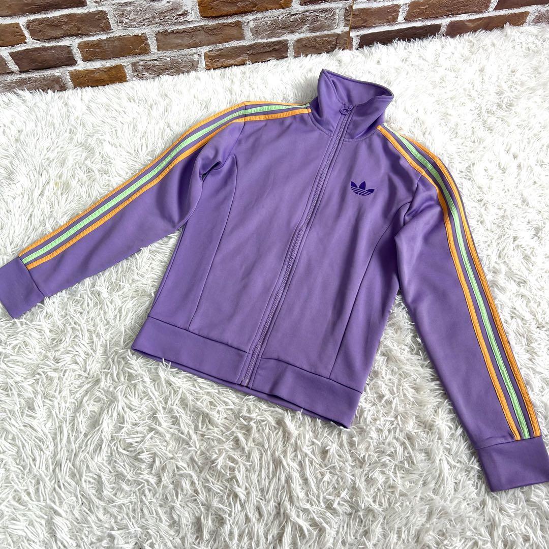 希少40周年限定モデル adidas トラックジャケット ラベンダー 希少40周年限定モデル adidas トラックジャケット ラベンダー