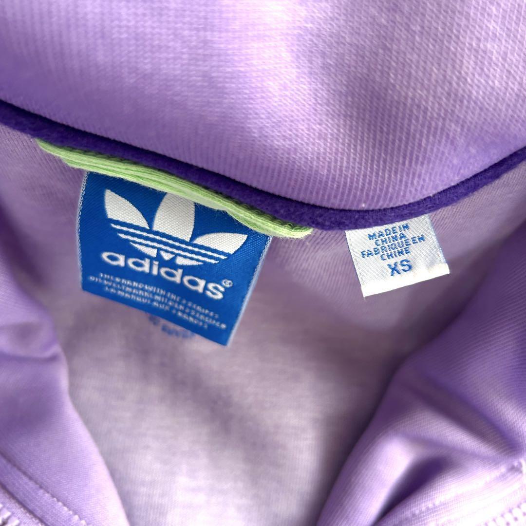 希少40周年限定モデル adidas トラックジャケット ラベンダー 希少40周年限定モデル adidas トラックジャケット ラベンダー