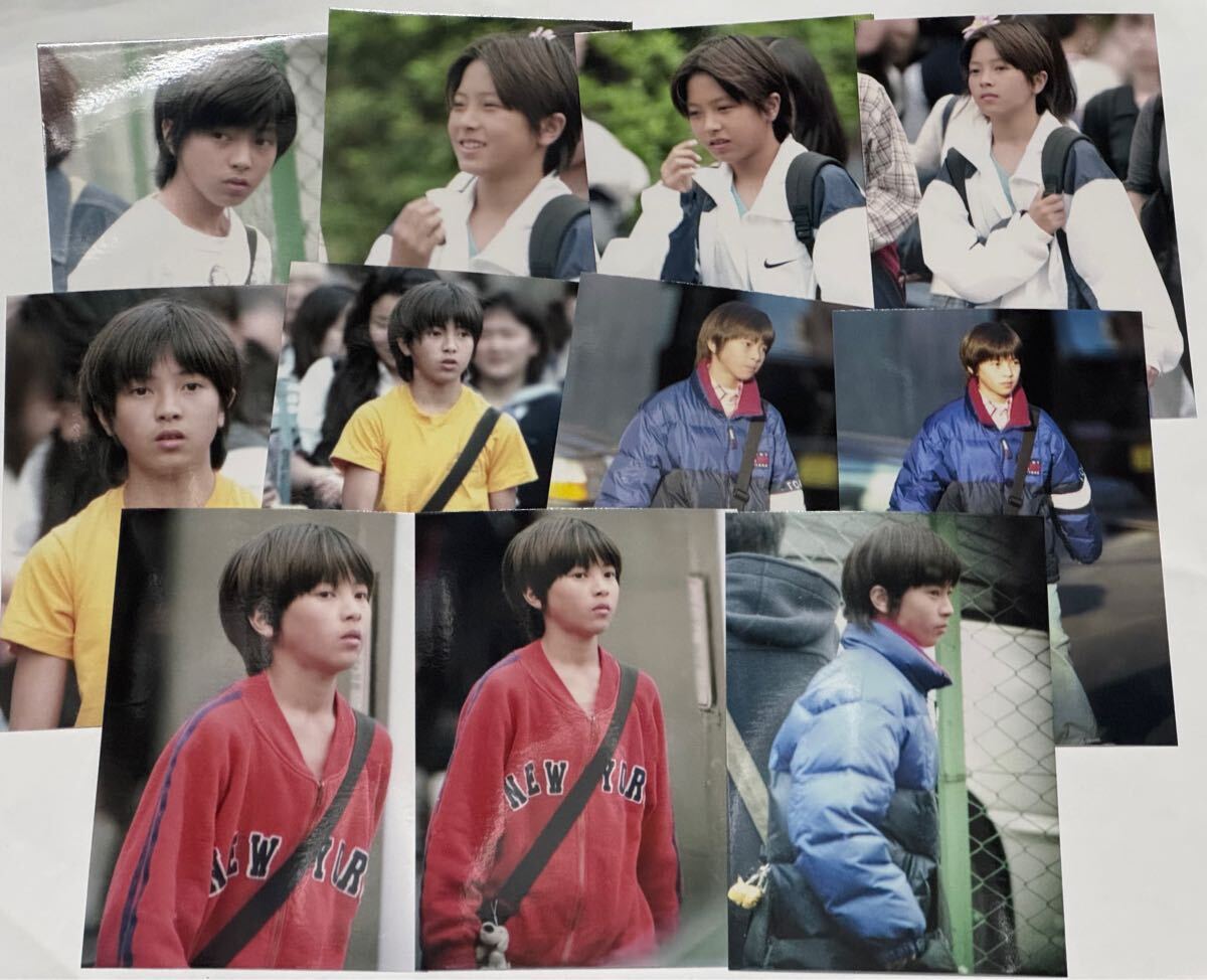 寫真 山下智久 11枚セット