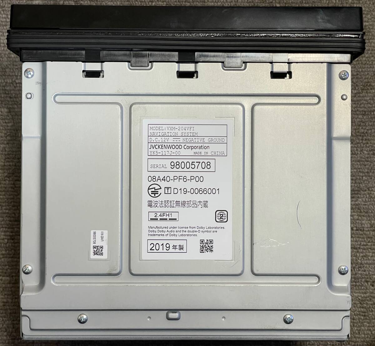 ホンダ 純正ナビ Gathersギャザズ VXM-204VFi(JVC KENWOOD製/7 ホンダ 純正ナビ Gathersギャザズ VXM-204VFi(JVC KENWOOD製/7