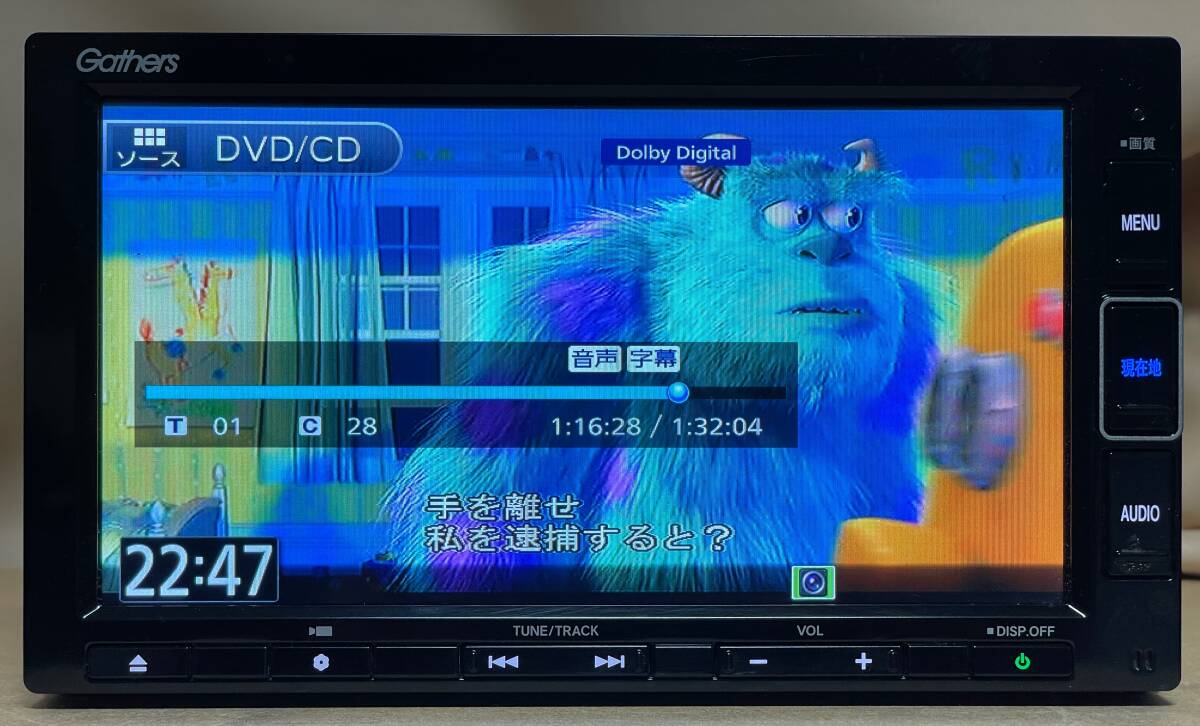 ホンダ 純正ナビ Gathersギャザズ VXM-204VFi(JVC KENWOOD製/7 ホンダ 純正ナビ Gathersギャザズ VXM-204VFi(JVC KENWOOD製/7