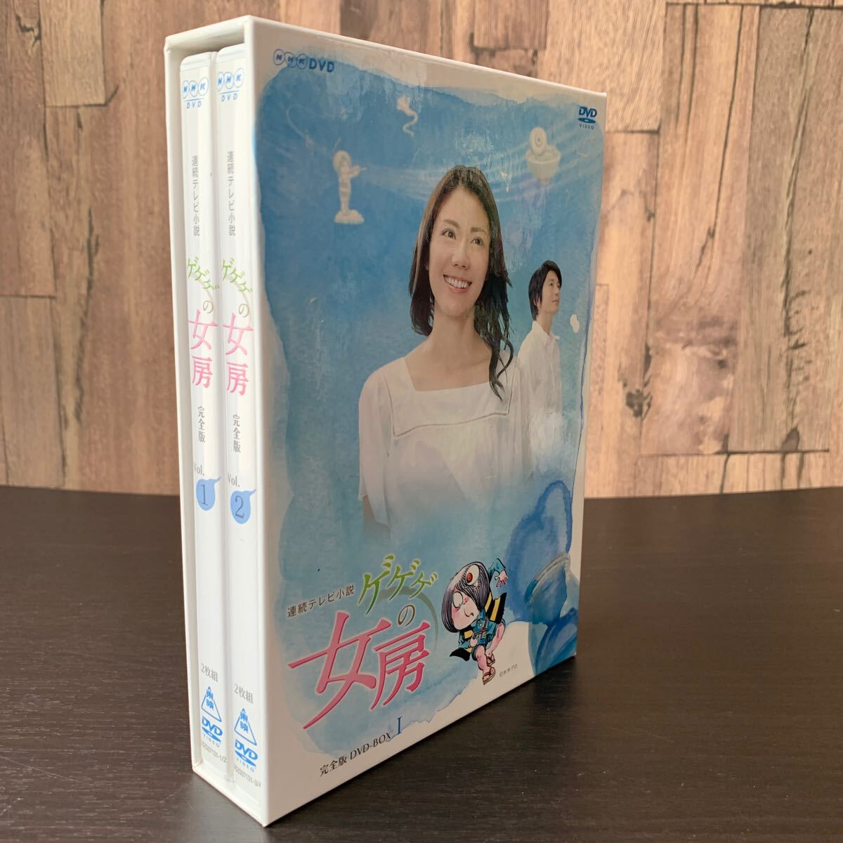 TUA022)ゲゲゲの女房 完全版 DVD-BOXⅠ 連続テレビ小説 松下 TUA022)ゲゲゲの女房 完全版 DVD-BOXⅠ 連続テレビ小説 松下