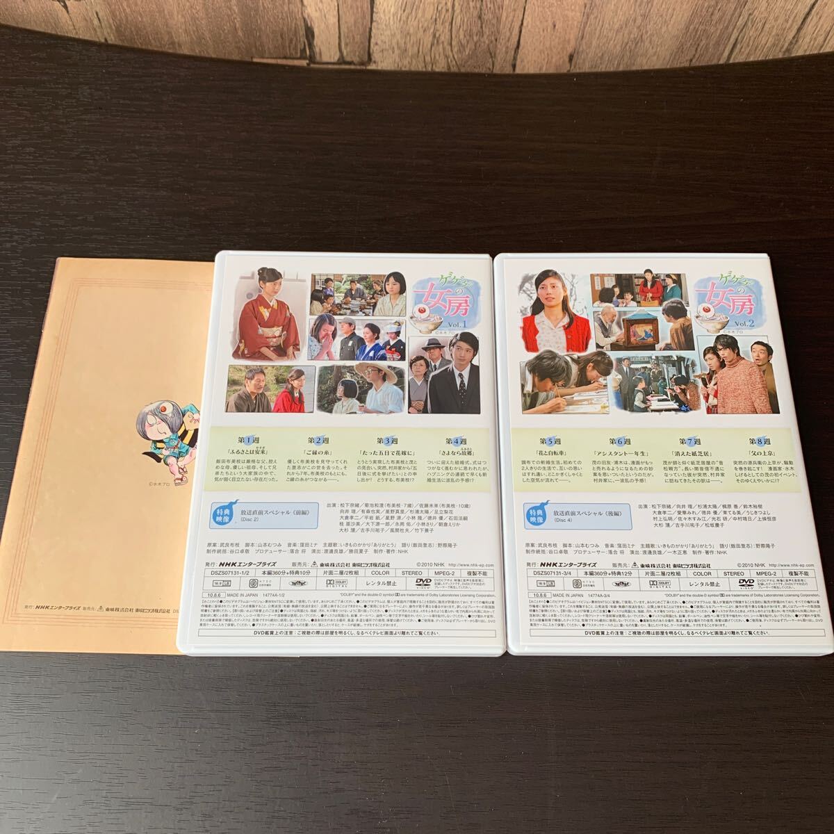 TUA022)ゲゲゲの女房 完全版 DVD-BOXⅠ 連続テレビ小説 松下 TUA022)ゲゲゲの女房 完全版 DVD-BOXⅠ 連続テレビ小説 松下
