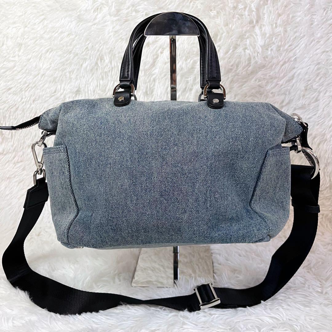 DIESEL ディーゼル 2WAY ショルダーバッグ かわいい ブルー DIESEL ディーゼル 2WAY ショルダーバッグ かわいい ブルー