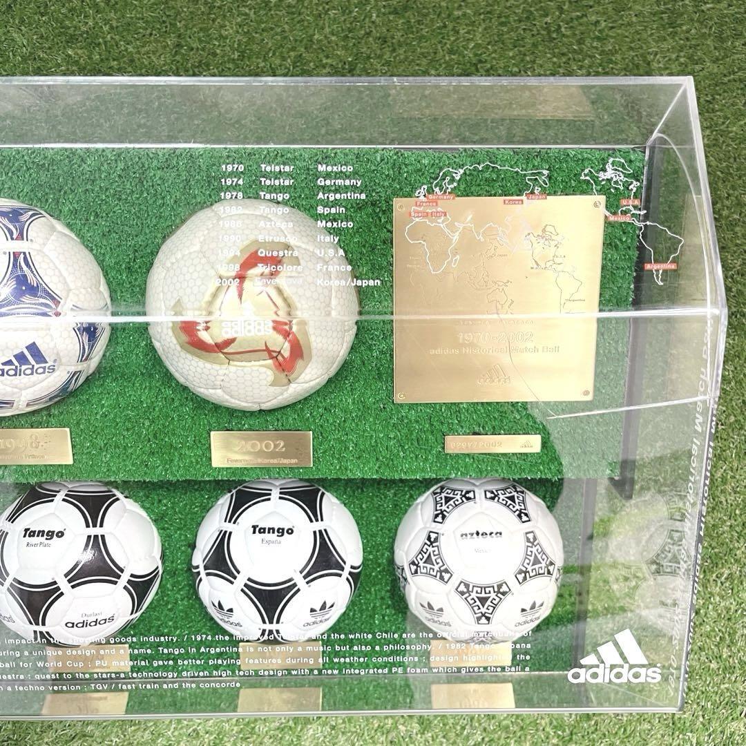 入手困難】adidas アディダス 1970-2002 歴代 ワールドカップ W杯 サッカーボールセット コレクションケース サッカー 記念 限定品|Yahoo!フリマ(旧PayPayフリマ) 入手困難】adidas アディダス 1970-2002 歴代 ワールドカップ W杯 サッカーボールセット コレクションケース サッカー 記念 限定品|Yahoo!フリマ(旧PayPayフリマ)