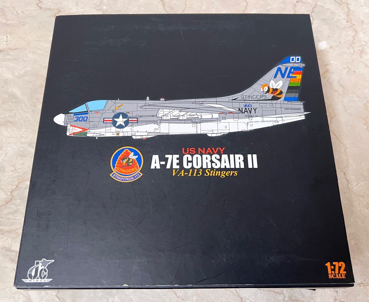 JC Wings JCウイングス 1/72 A-7E VFA-113 スティンガーズ USS レンジャー プラモデル ジャンク
