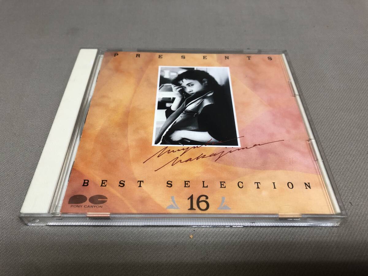中島みゆき　ベストセレクション16　PRESENTS BEST SELECTION 16