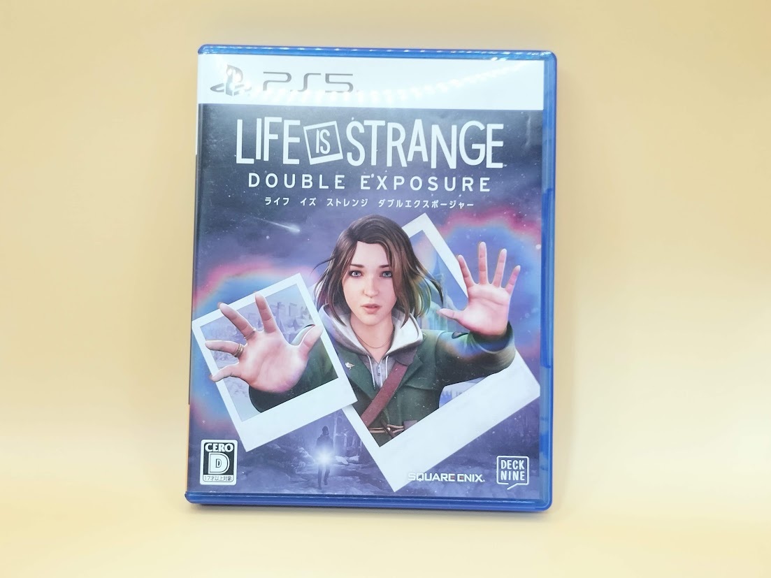 ★PS5中古「ライフイズストレンジ ダブルエクスポージャー LIFE IS STRANGE -DOUBLE EXPOSURE-」
