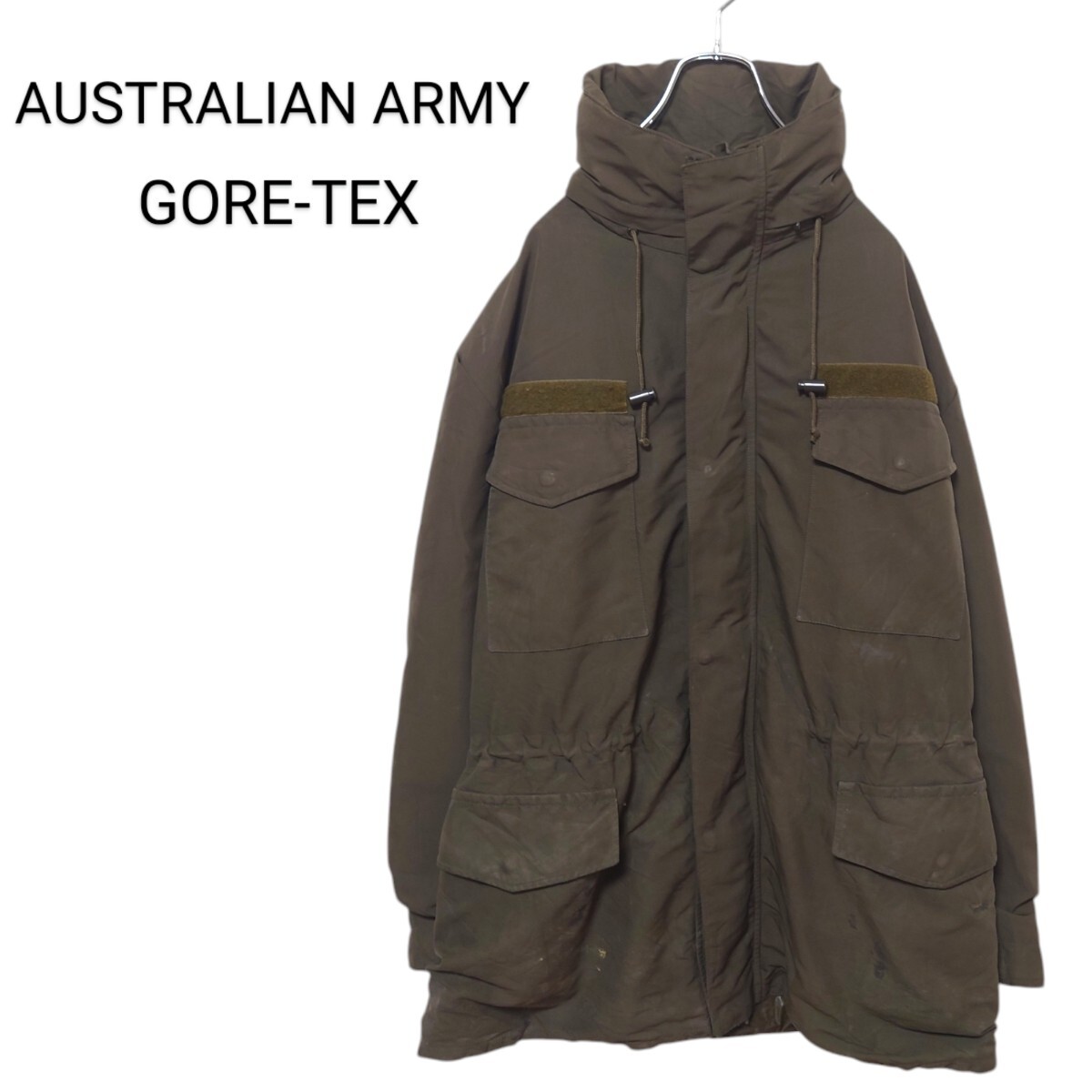 【オーストラリア軍】GORE-TEX M-65 フィールドジャケットA2244 オーストラリア軍】GORE-TEX M-65 フィールドジャケットA-2862