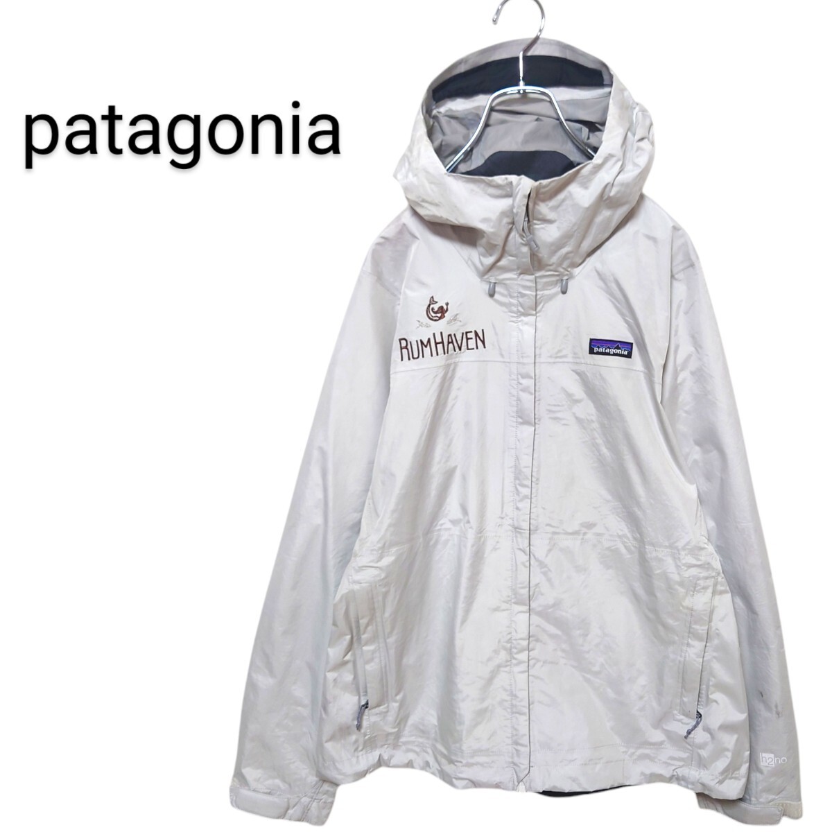 【patagonia】企業ロゴ刺繍 h2NoトレントシェルジャケットA-2869