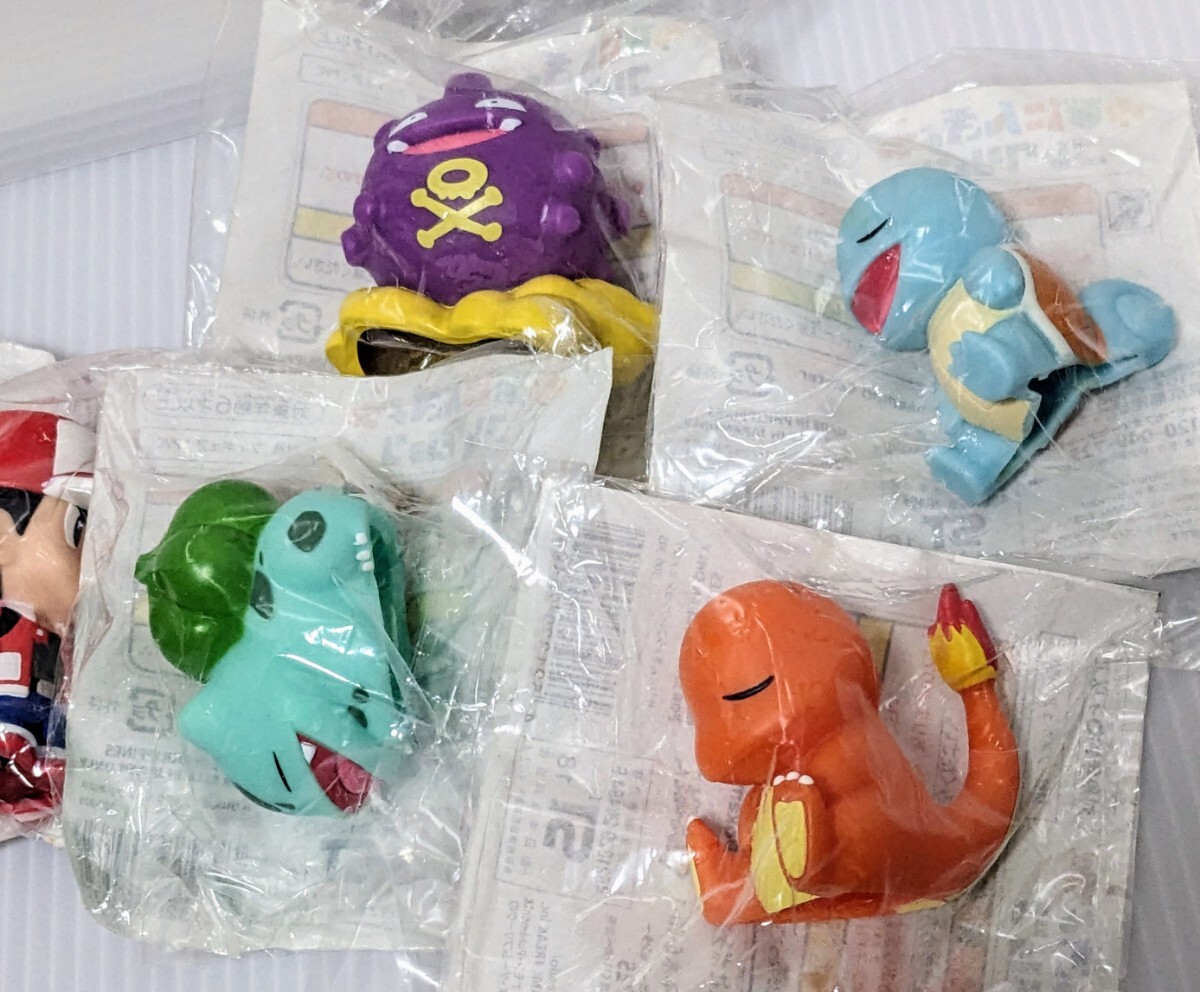 希少!未開封】ポケットモンスター ゆびにんぎょうコレクション 希少!未開封】ポケットモンスター ゆびにんぎょうコレクション