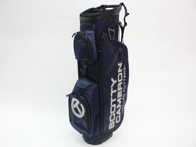 未使用　サークルＴ　スコッティキャメロン　　カートバッグ　Travel Cart Bag - Excursion - Navy 8069