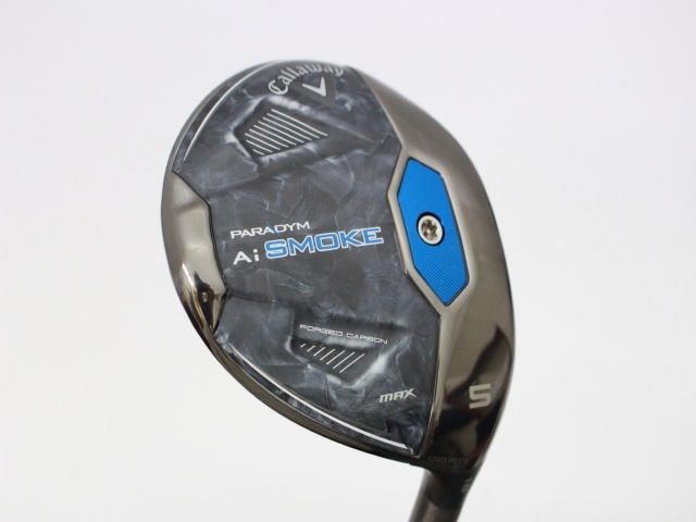 パラダイム Ai スモーク max 5W 24ベンタスブルー6S フジクラシャフト 24ベンタスブルー キャロウェイスリーブ付き