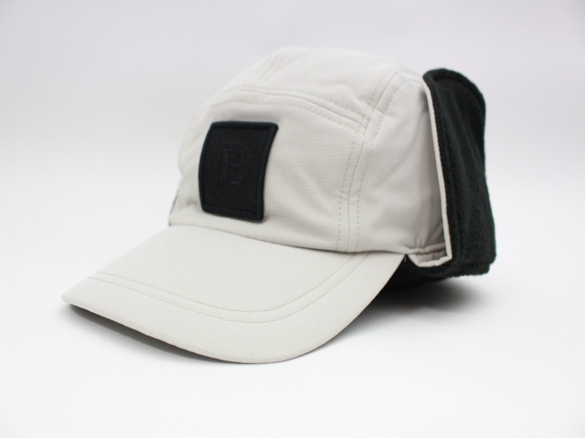 新品　ブリーフィング　フリース　キャップ　BRIEFING MS STRECH BACK FLEECE FLAP CAP ベージュ 9777