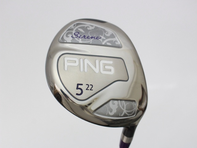 【美品中古】ピン　SERENE　ULT210F/UltraLite　5W(22度)　2917