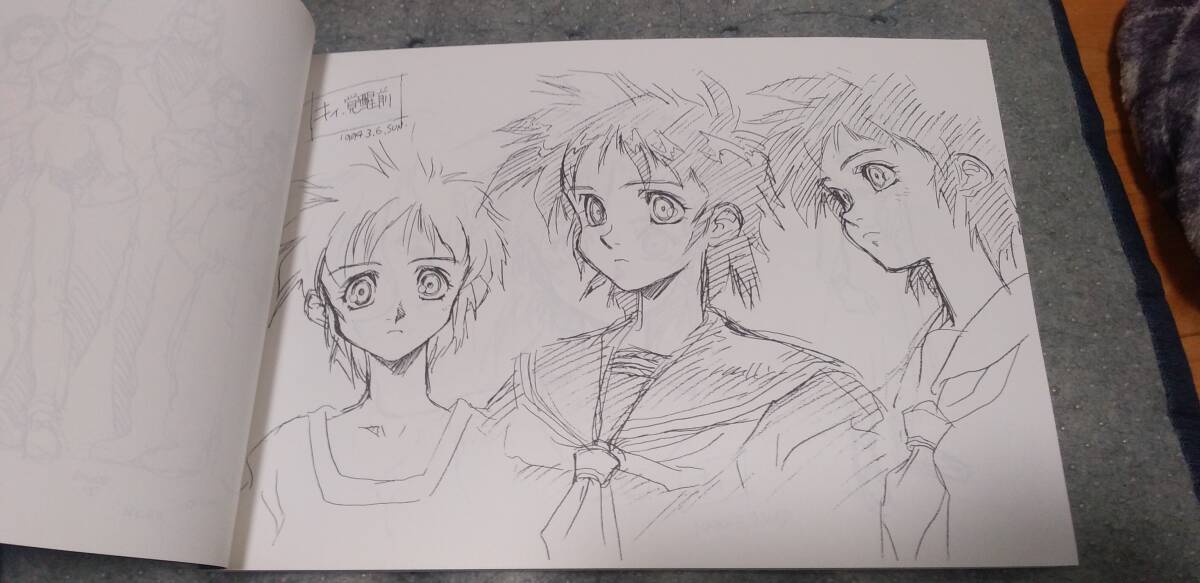 KEY-THE METAL IDOL- 田中久仁彦キャラクター原案画集!(原画 KEY-THE METAL IDOL- 田中久仁彦キャラクター原案画集!(原画