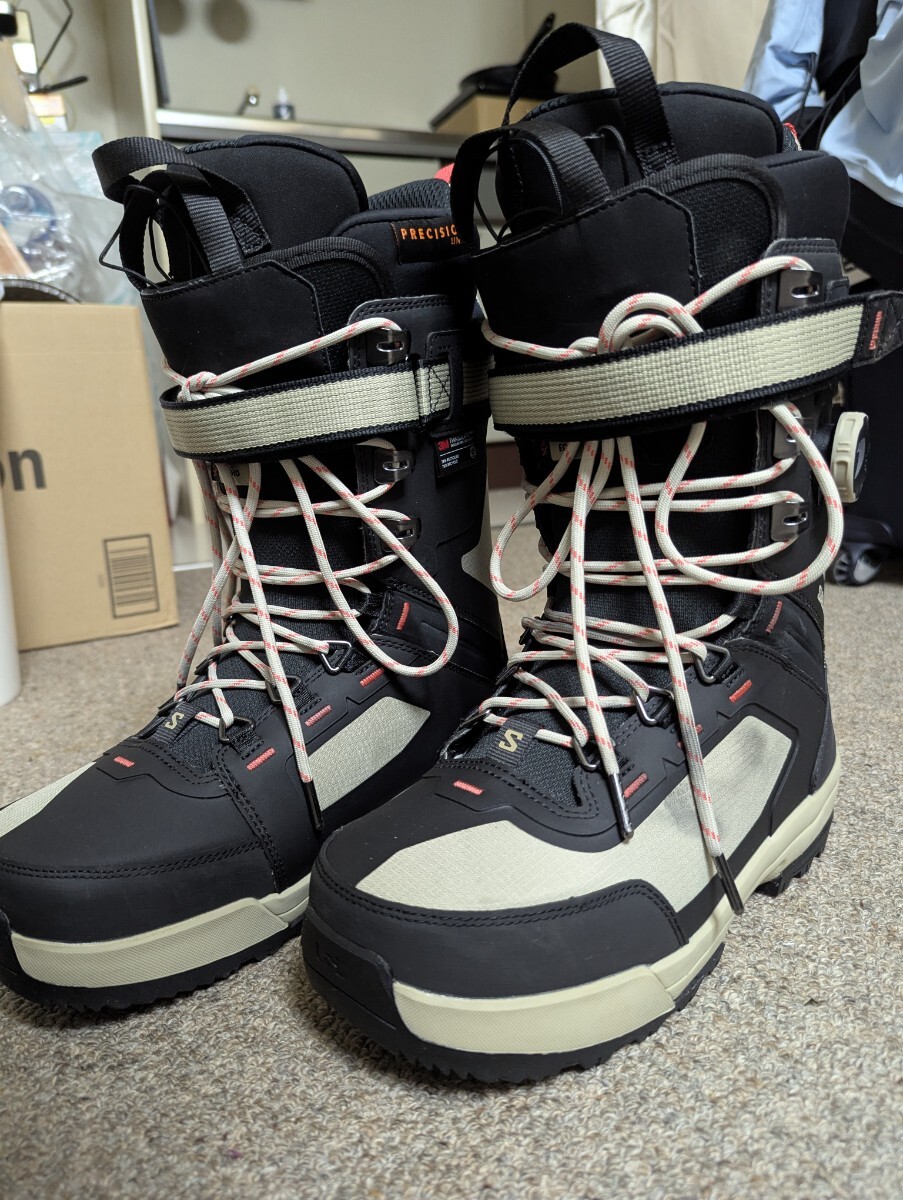 SALOMON スノーボードブーツ ECHO LACE SJ BOA 26.5