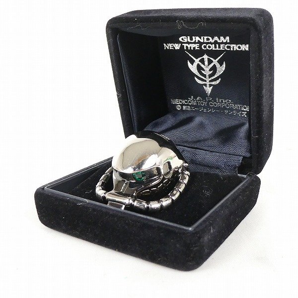 JAP工房 リング 指輪 ザク GUNDAM NEW TYPE COLLECTION SV925 JAP工房 リング 指輪 ザク GUNDAM NEW TYPE COLLECTION SV925