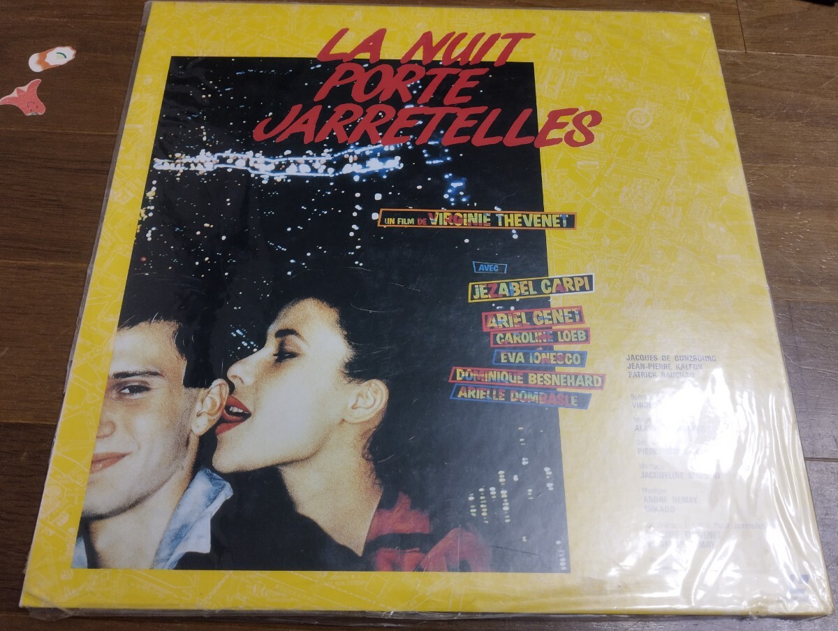 レア盤　ガーターベルトの夜　レーザーディスク　ld la porte jarretelles 字幕スーパー　ビクター　78 解説書あり_画像1