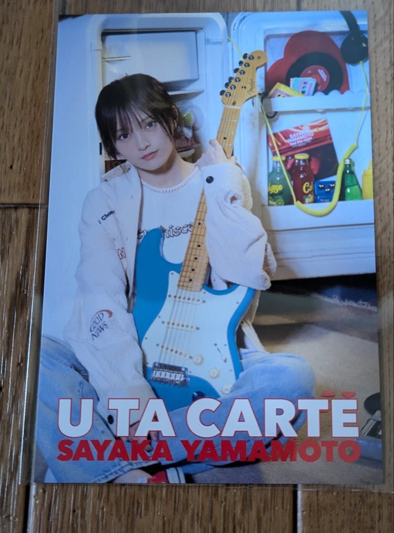 Yahoo!オークション - 【新品】FC限定 山本彩 U TA CARTE Yahoo!オークション - 【新品】FC限定 山本彩 U TA CARTE